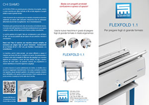 Brochure Flexfold 1.1 Italiano